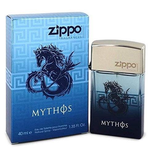 Zippo Mythos Eau De Toilette 40ml Spray